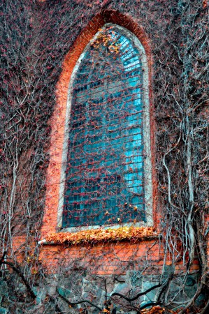 Church window