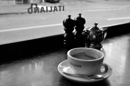 In search of the perfect macchiato (outside of Kosovo)